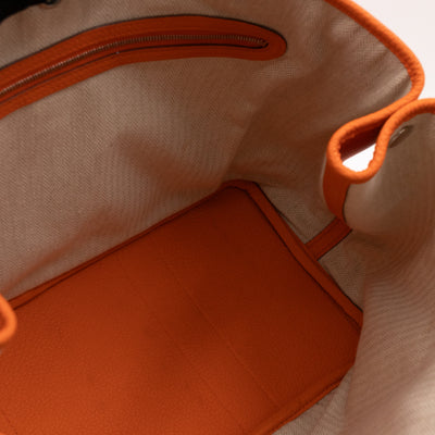 Garden Party 36 Orange Leather