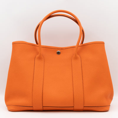 Garden Party 36 Orange Leather