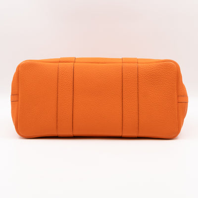Garden Party 36 Orange Leather
