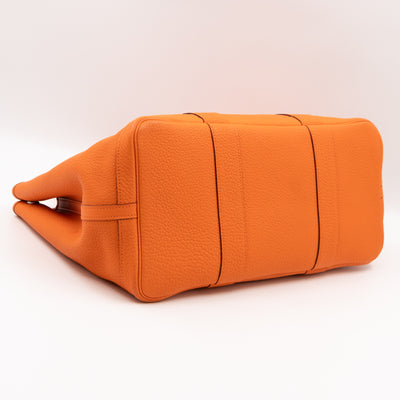 Garden Party 36 Orange Leather