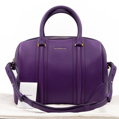 Lucrezia Purple Leather