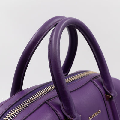 Lucrezia Purple Leather