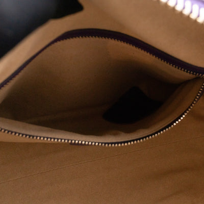 Lucrezia Purple Leather