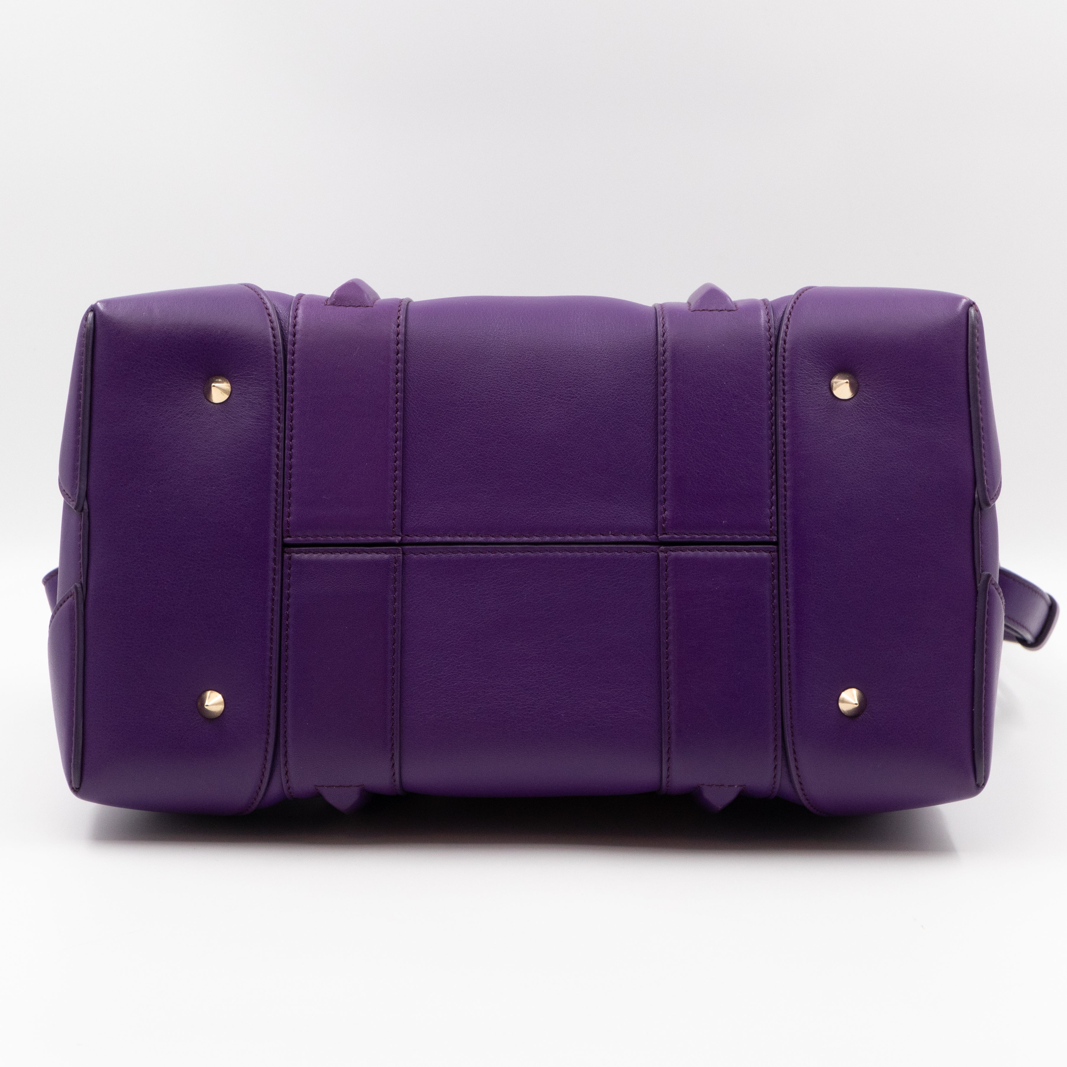 Lucrezia Purple Leather