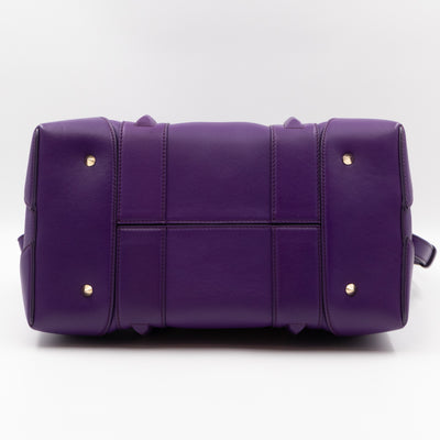 Lucrezia Purple Leather