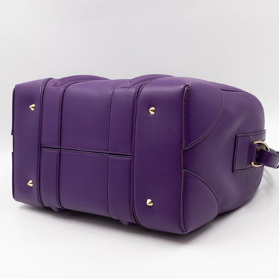 Lucrezia Purple Leather