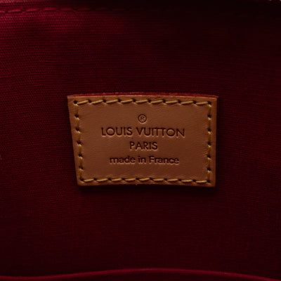 Bellevue GM Monogram Red Vernis