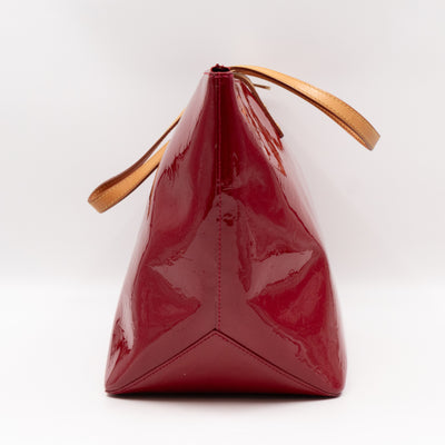 Bellevue GM Monogram Red Vernis