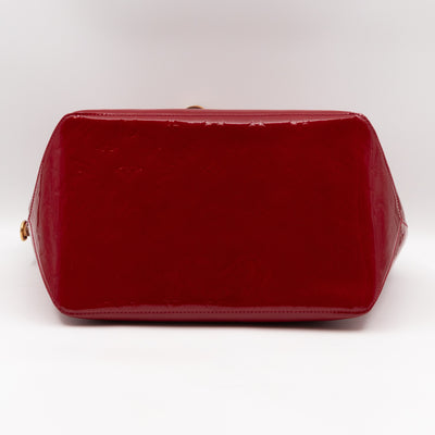 Bellevue GM Monogram Red Vernis