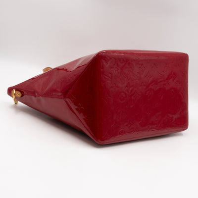 Bellevue GM Monogram Red Vernis