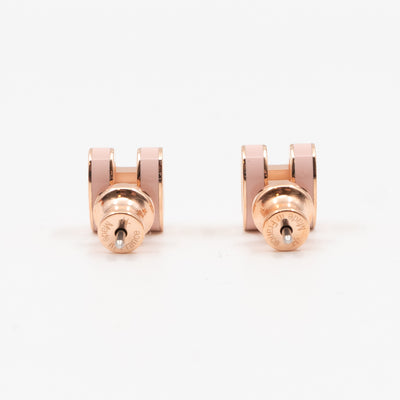 Mini Pop H Earrings Rose & Rose Gold