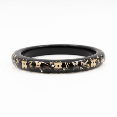Inclusion Bracelet S+ Black Gold