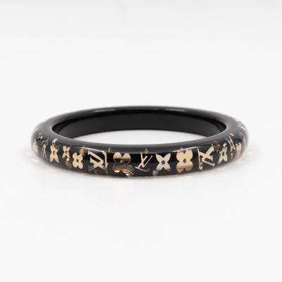 Inclusion Bracelet S+ Black Gold