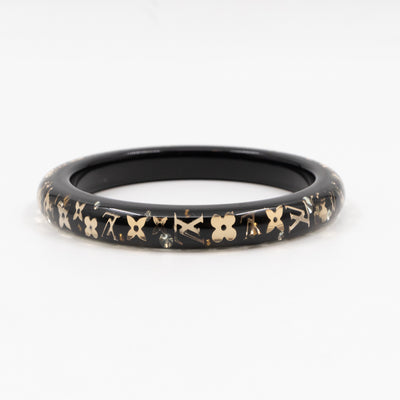 Inclusion Bracelet S+ Black Gold