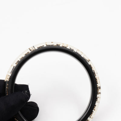 Inclusion Bracelet S+ Black Gold