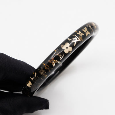 Inclusion Bracelet S+ Black Gold