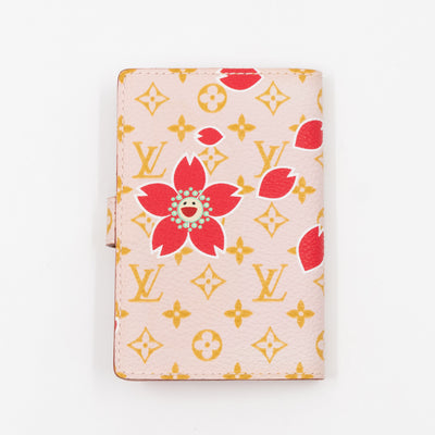 Carnet de Bal Mini Agenda Cover Cherry Blossom Pink Monogram