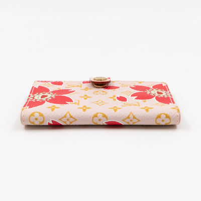 Carnet de Bal Mini Agenda Cover Cherry Blossom Pink Monogram
