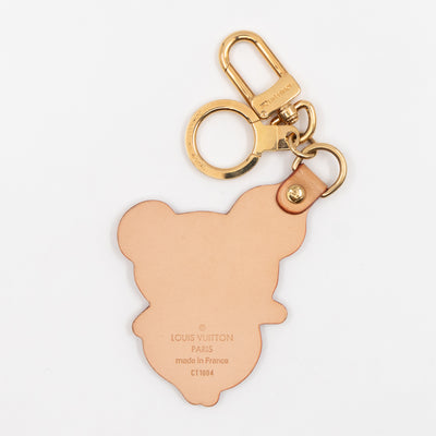 Porte Cles Panda Vachetta Murakami Charm Keychain