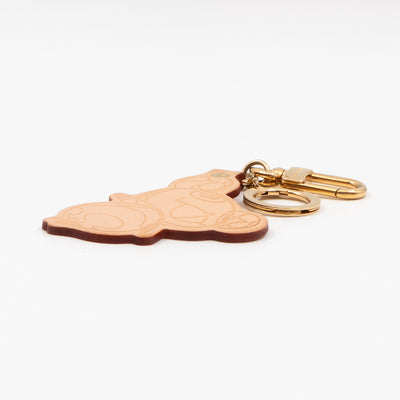 Porte Cles Panda Vachetta Murakami Charm Keychain