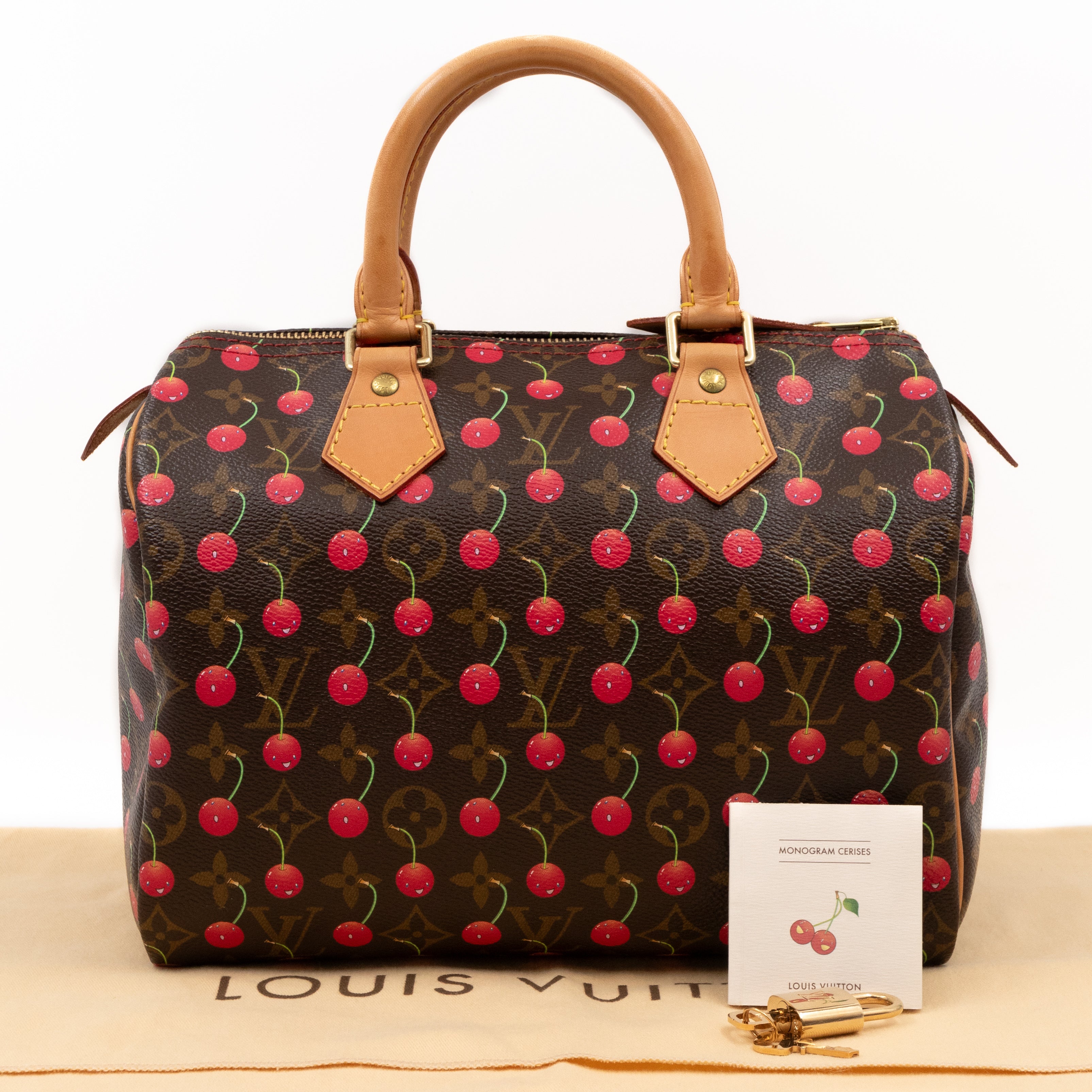 Speedy 25 Monogram Cerise