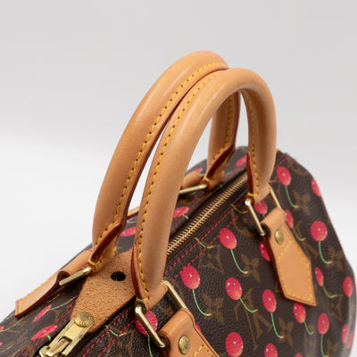 Speedy 25 Monogram Cerise