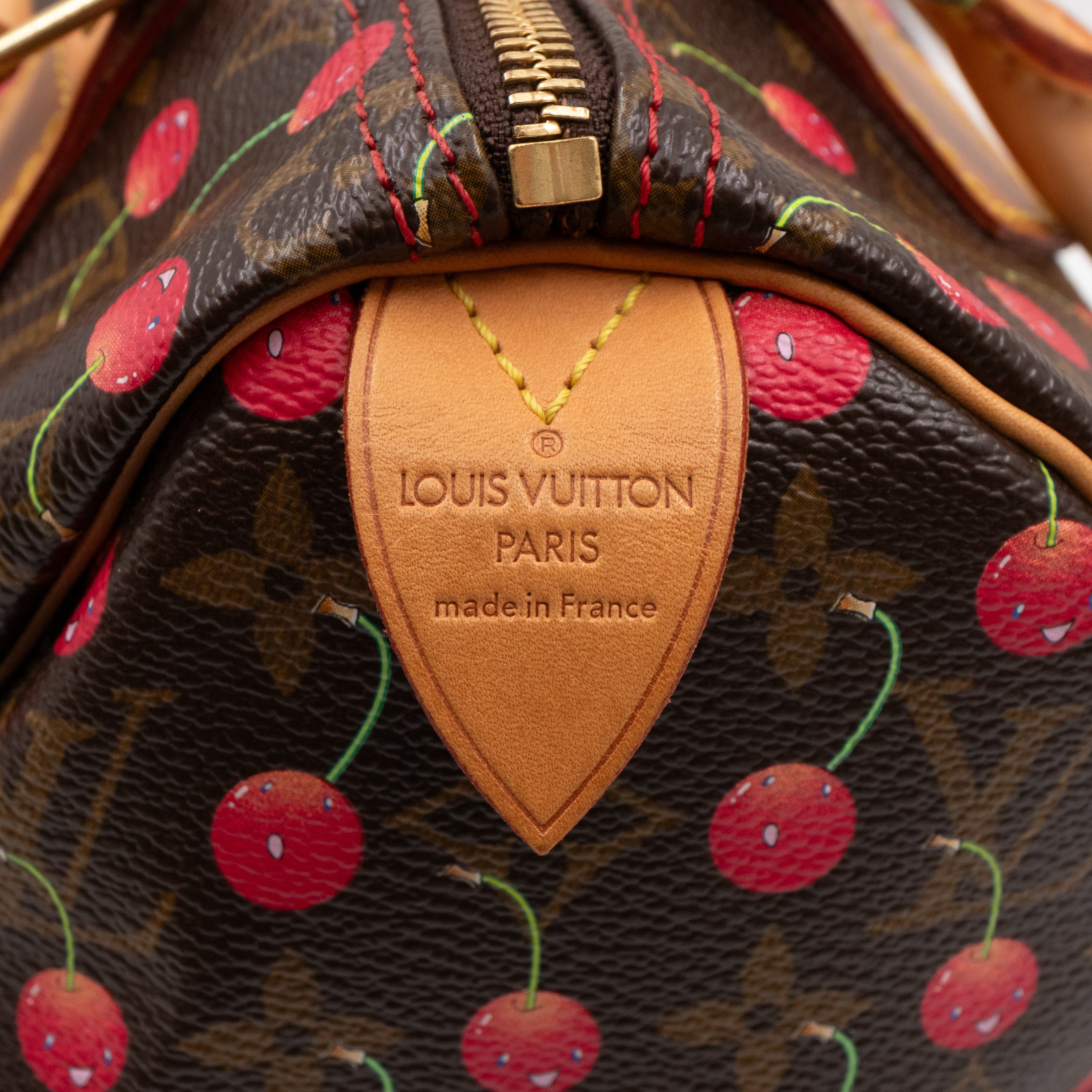 Speedy 25 Monogram Cerise