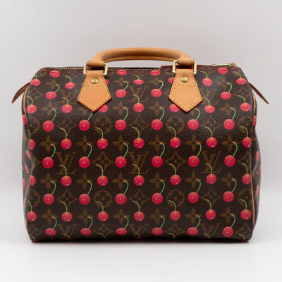 Speedy 25 Monogram Cerise