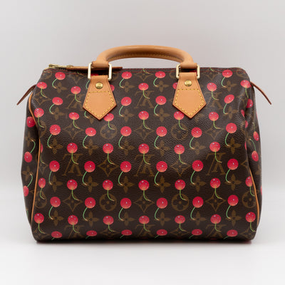 Speedy 25 Monogram Cerise