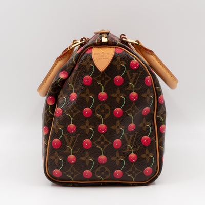 Speedy 25 Monogram Cerise