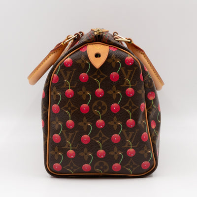 Speedy 25 Monogram Cerise