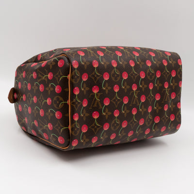 Speedy 25 Monogram Cerise