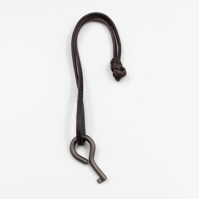 Roma Large Intrecciato Brown Leather