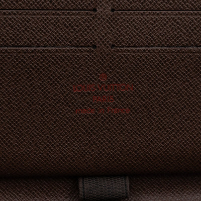 Zippy Organiser Wallet Damier Ebene