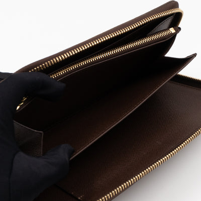Zippy Organiser Wallet Damier Ebene