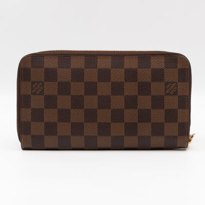 Zippy Organiser Wallet Damier Ebene