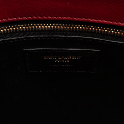 Sac de Jour Small Dark Red Leather