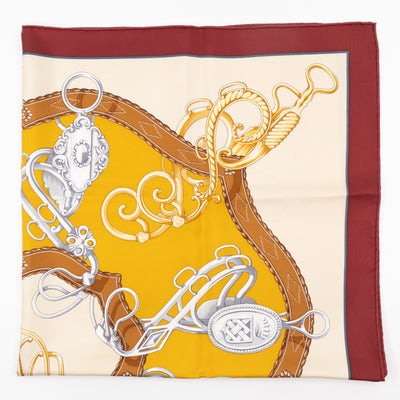 Silk Scarf 90 Profile Selleriere