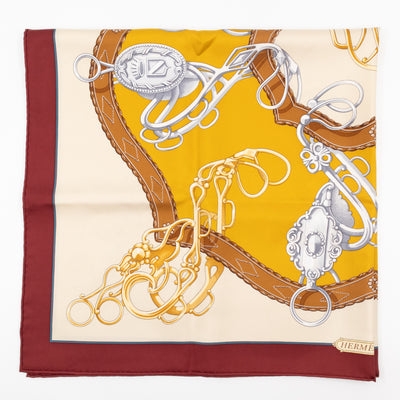 Silk Scarf 90 Profile Selleriere