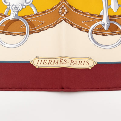 Silk Scarf 90 Profile Selleriere