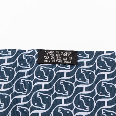 Maxi Twilly Scarf Cavalcadour a Cheval