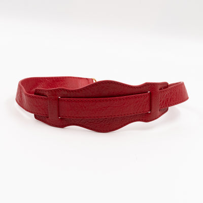 City Giant 12 Red Leather Gold