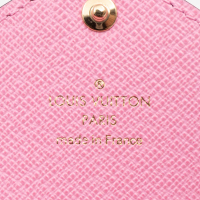 Kirigami Pochette Medium Christmas 2023 Monogram Pink