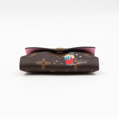 Kirigami Pochette Small Monogram Christmas