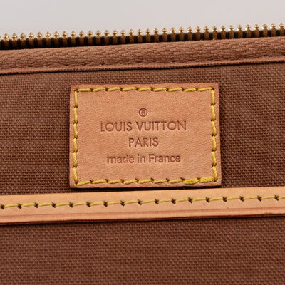 Cupertino Monogram Briefcase
