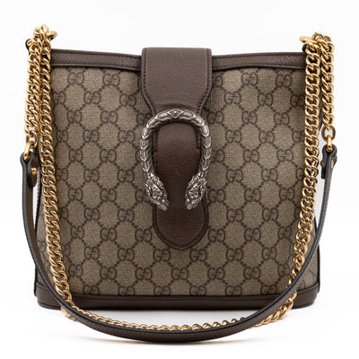 Dionysus Medium Bucket Bag GG Supreme