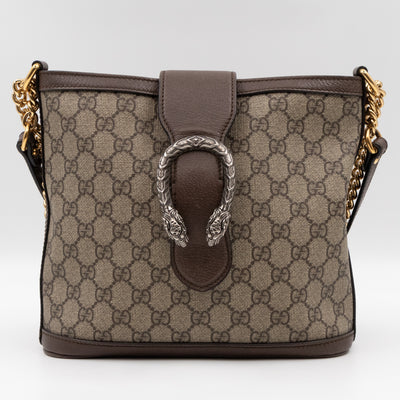Dionysus Medium Bucket Bag GG Supreme
