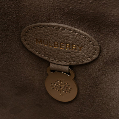 Bayswater Greige Leather
