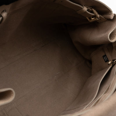 Bayswater Greige Leather