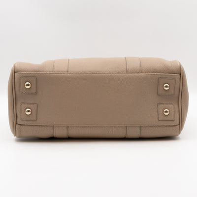 Bayswater Greige Leather